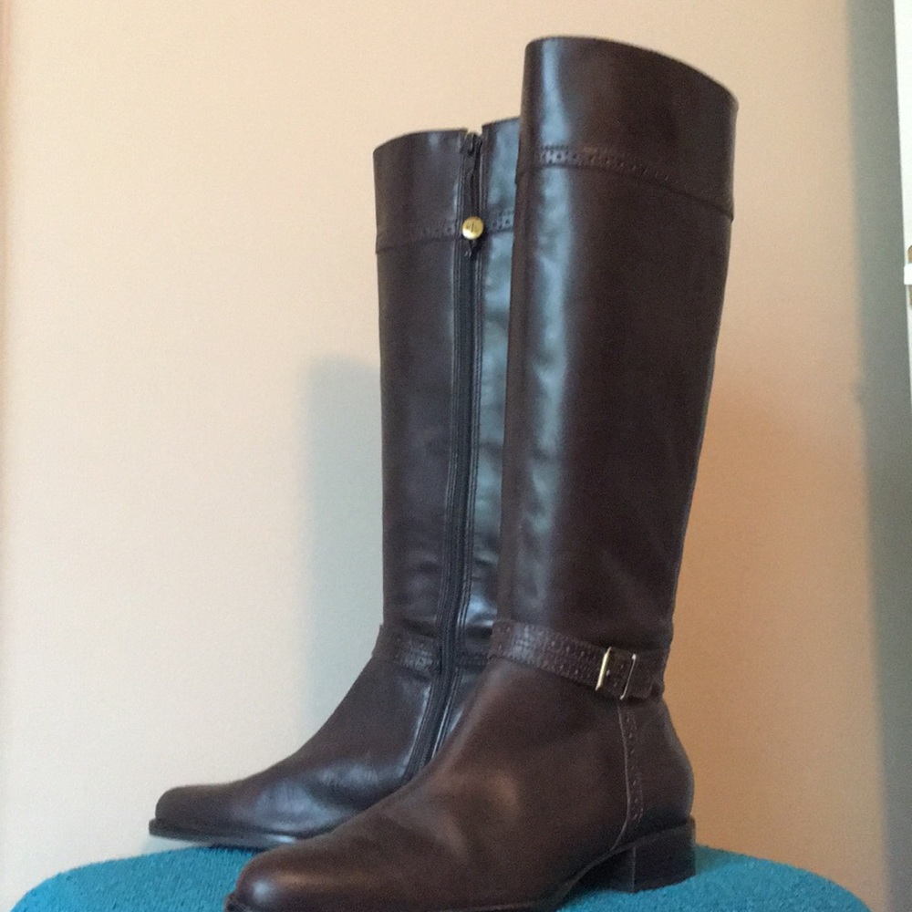 ralph lauren riding boots
